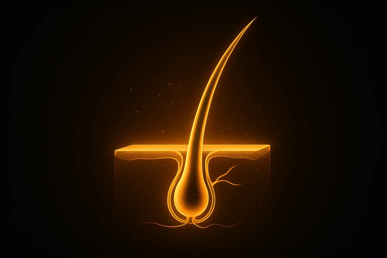 Microneedling and Hyper PRP equipment supporting hair restoration.